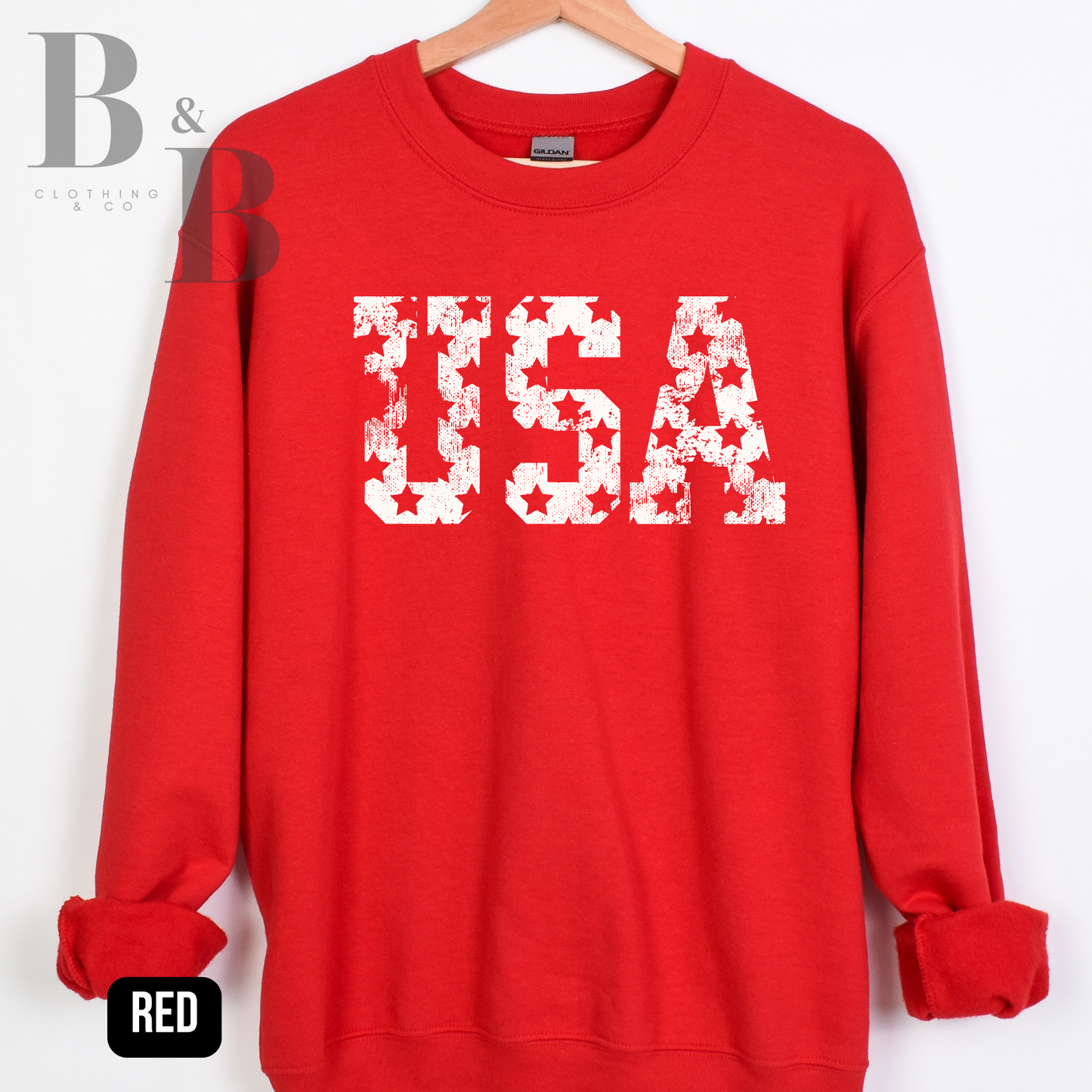 USA Crewnecks Flash SALE