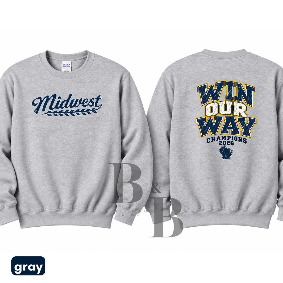 Midwest Win Our Way- Adult