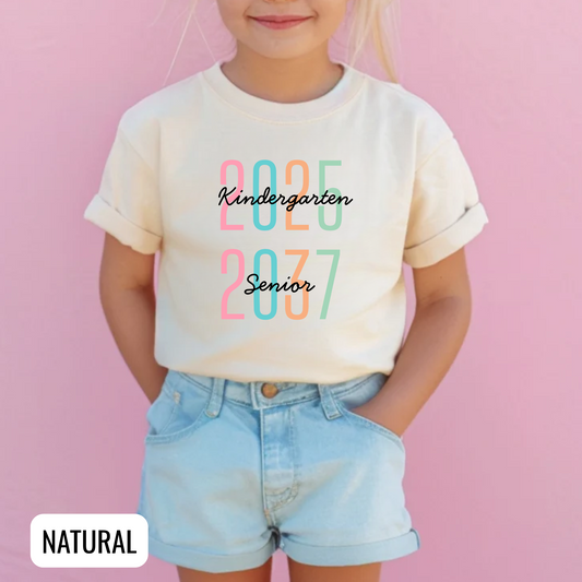 Kindergarten 2025, Senior 2037