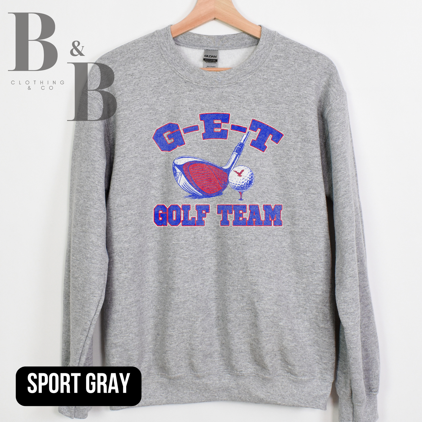 G-E-T Golf Adult & Youth Tee|Crew|Hoodie