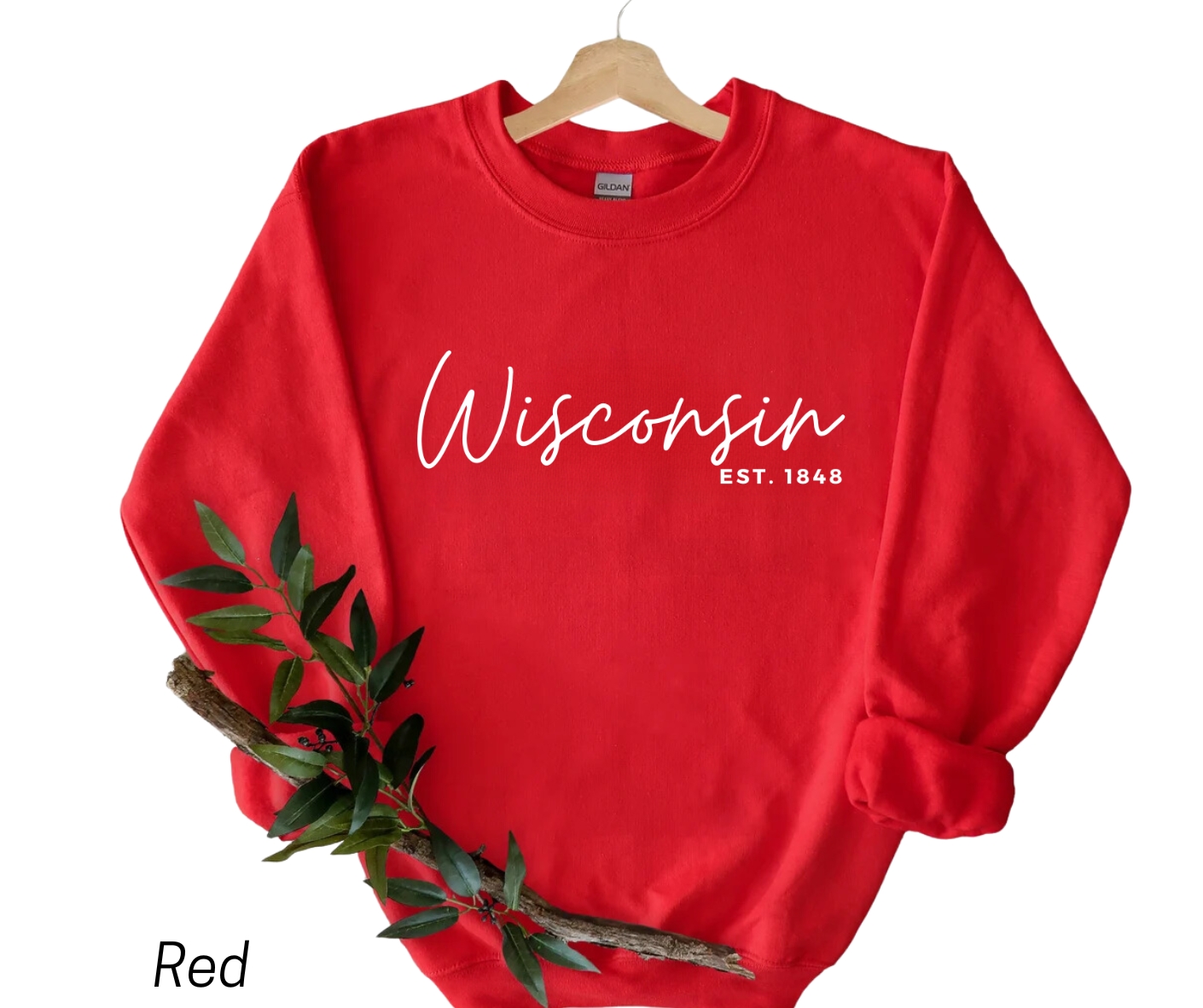 WI Script Sweatshirt