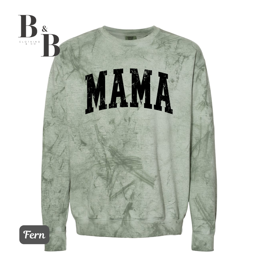 MAMA Comfort Color Crews