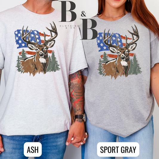 Patriotic Deer