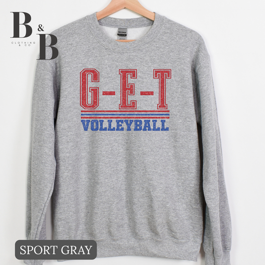 #2 G-E-T Volleyball Tee|Crewneck|Hoodie