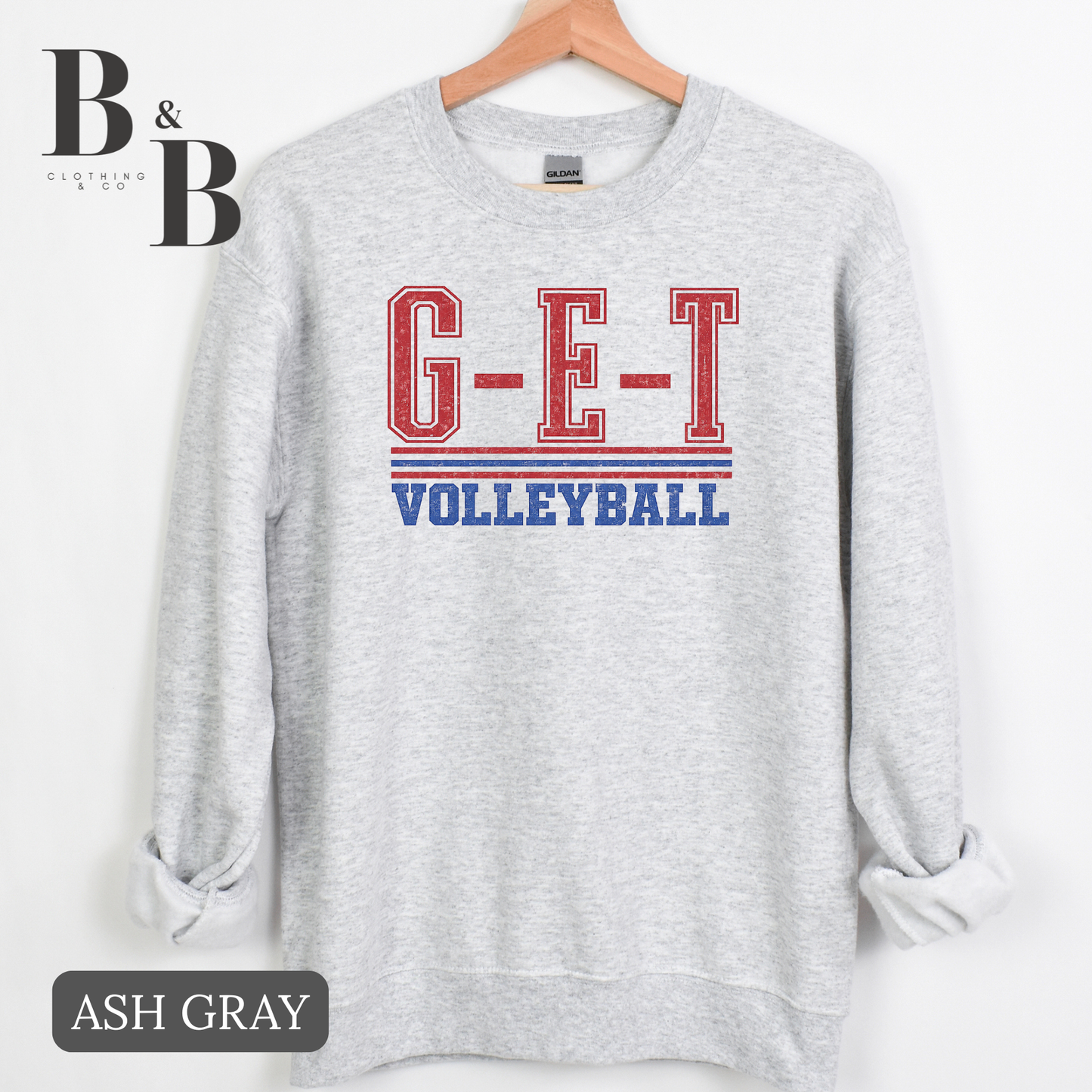#2 G-E-T Volleyball Tee|Crewneck|Hoodie