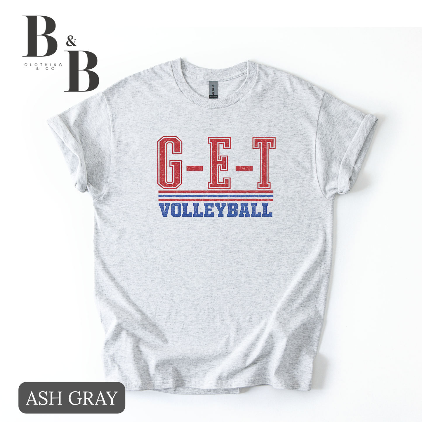 #2 G-E-T Volleyball Tee|Crewneck|Hoodie