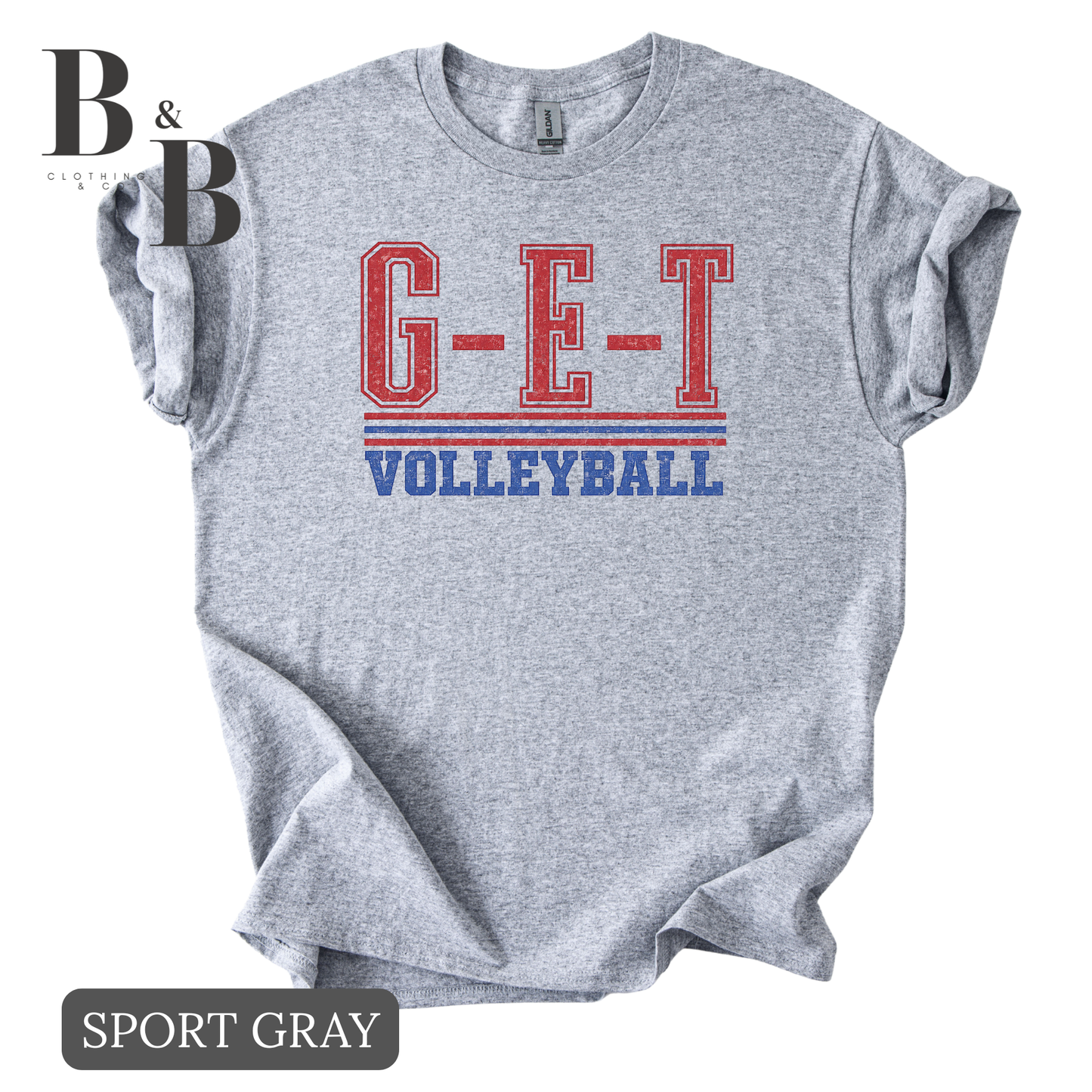 #2 G-E-T Volleyball Tee|Crewneck|Hoodie