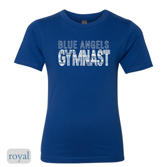Blue Angels Gymnast Tee