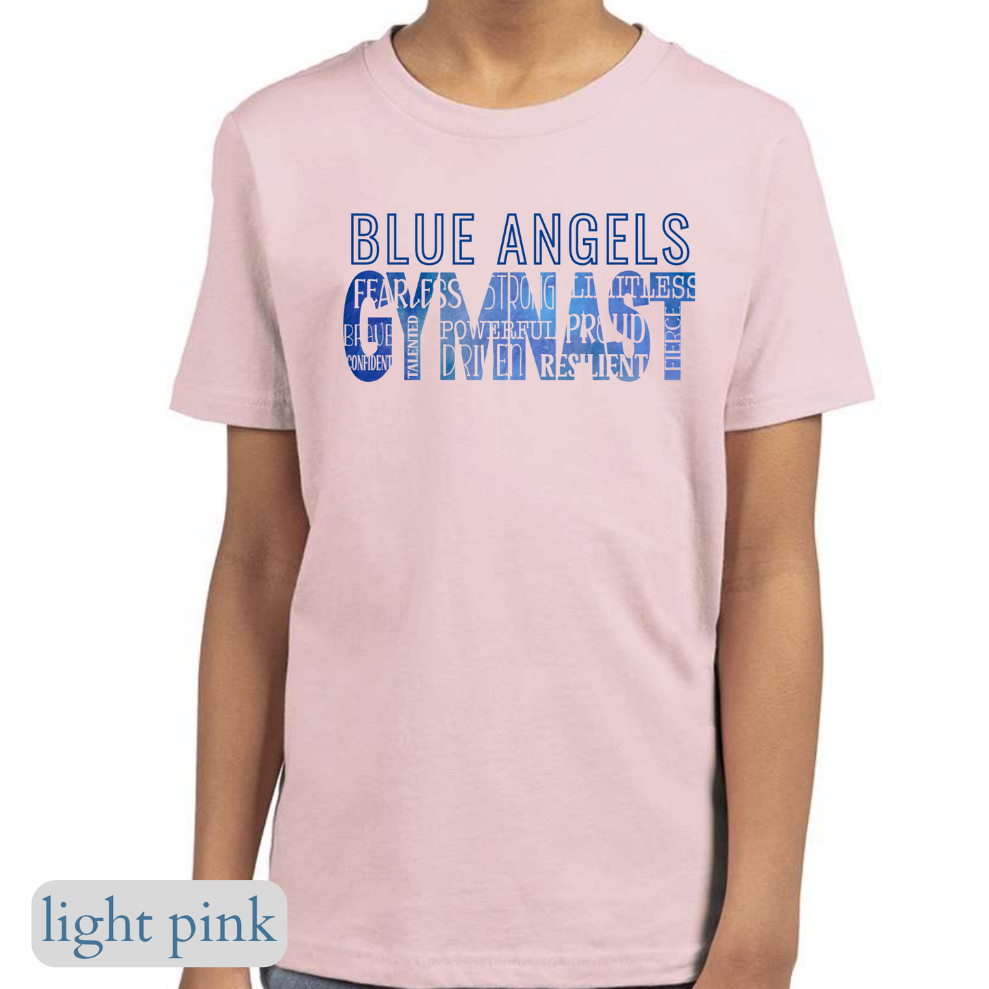 Blue Angels Gymnast Tee