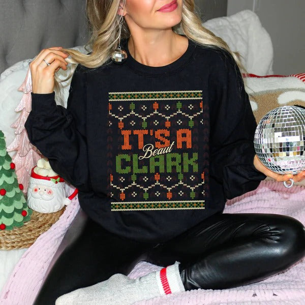 Christmas Sweater Sweatshirts