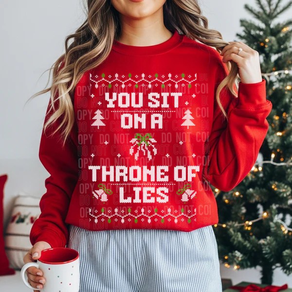Christmas Sweater Sweatshirts