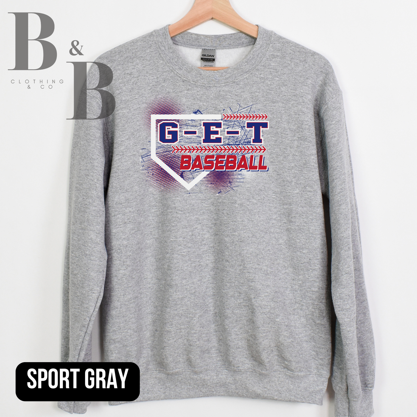 G-E-T Baseball 2 Children's Tee