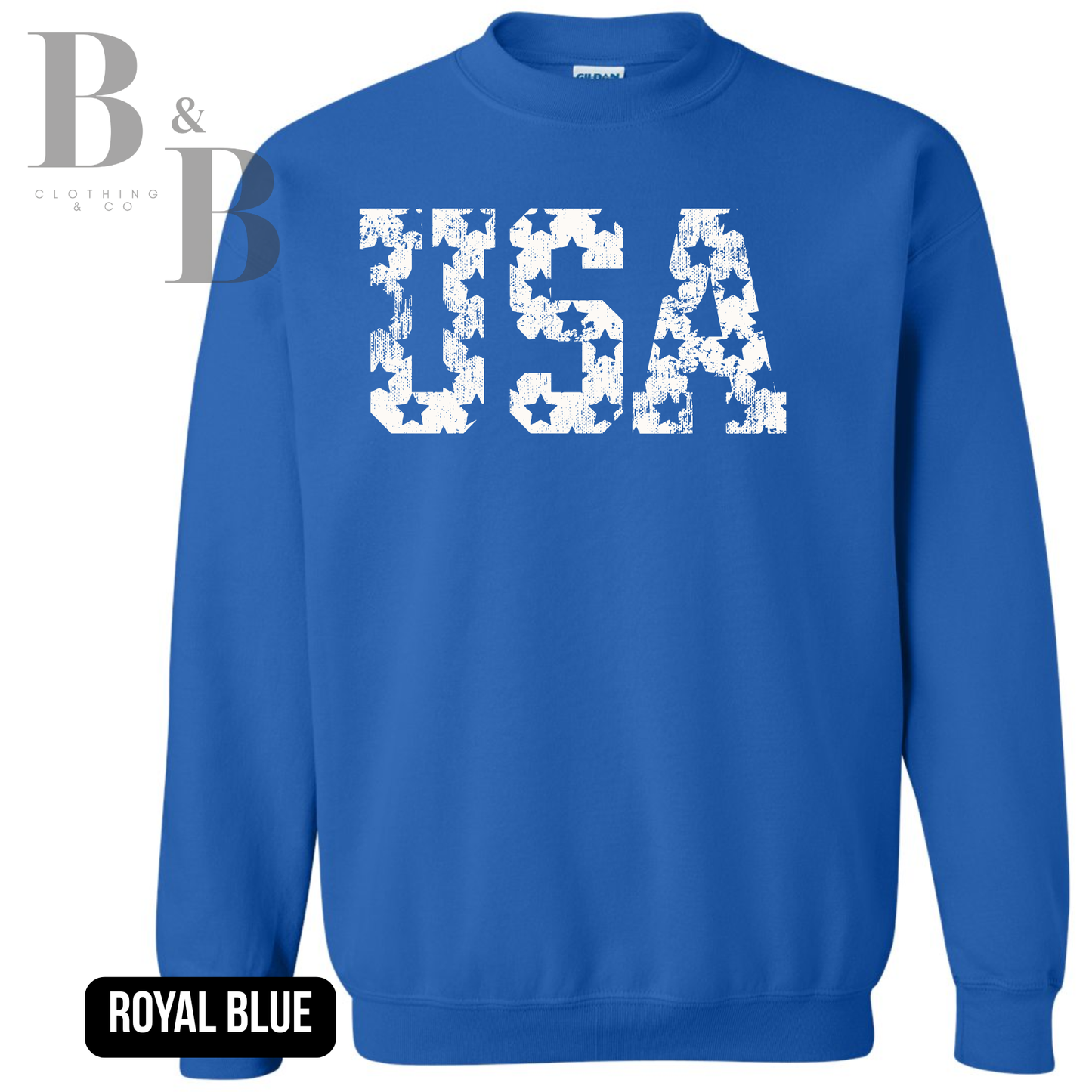 USA Crewnecks Flash SALE