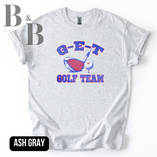 G-E-T Golf Adult & Youth Tee|Crew|Hoodie
