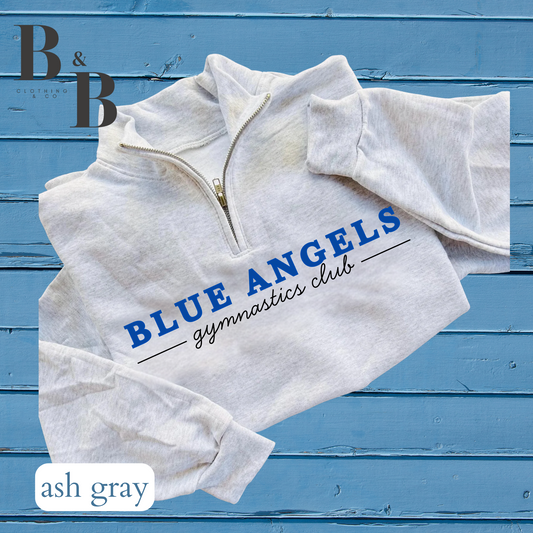 Blue Angels Quarter Zip