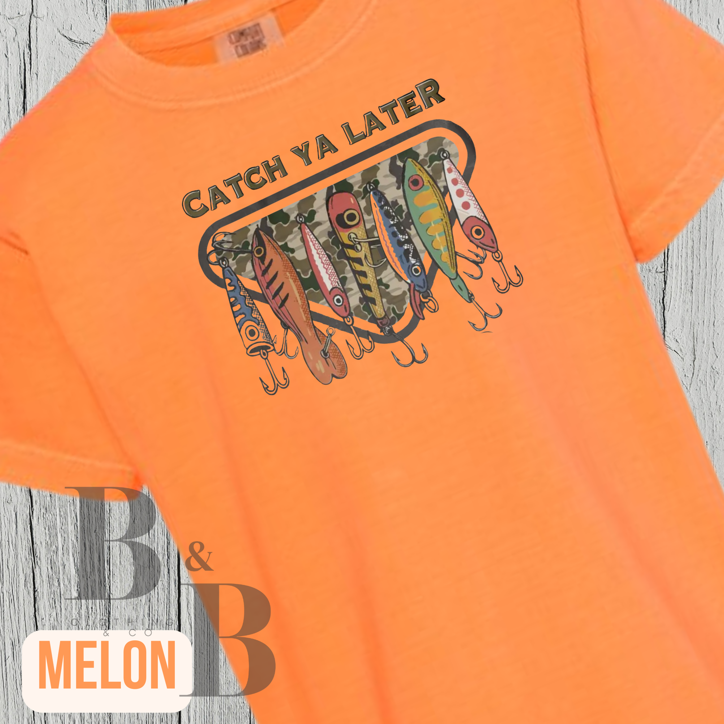 Peace Out/Catch Ya Later Comfort Color Tee