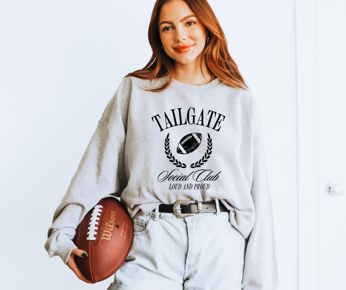 Tailgate Social Club Crewneck