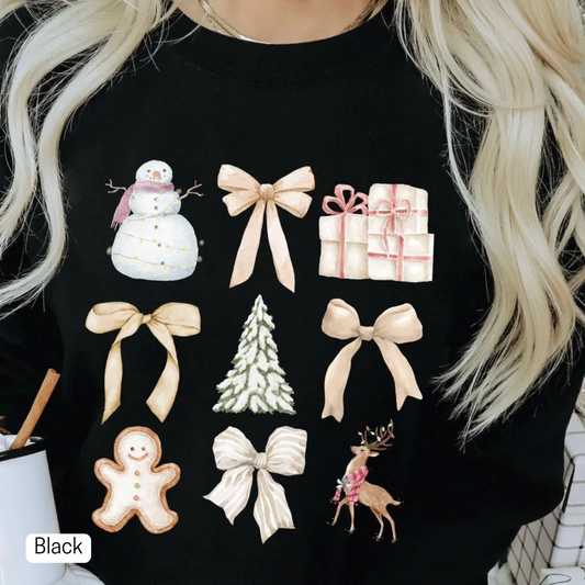 Neutral Christmas Bows