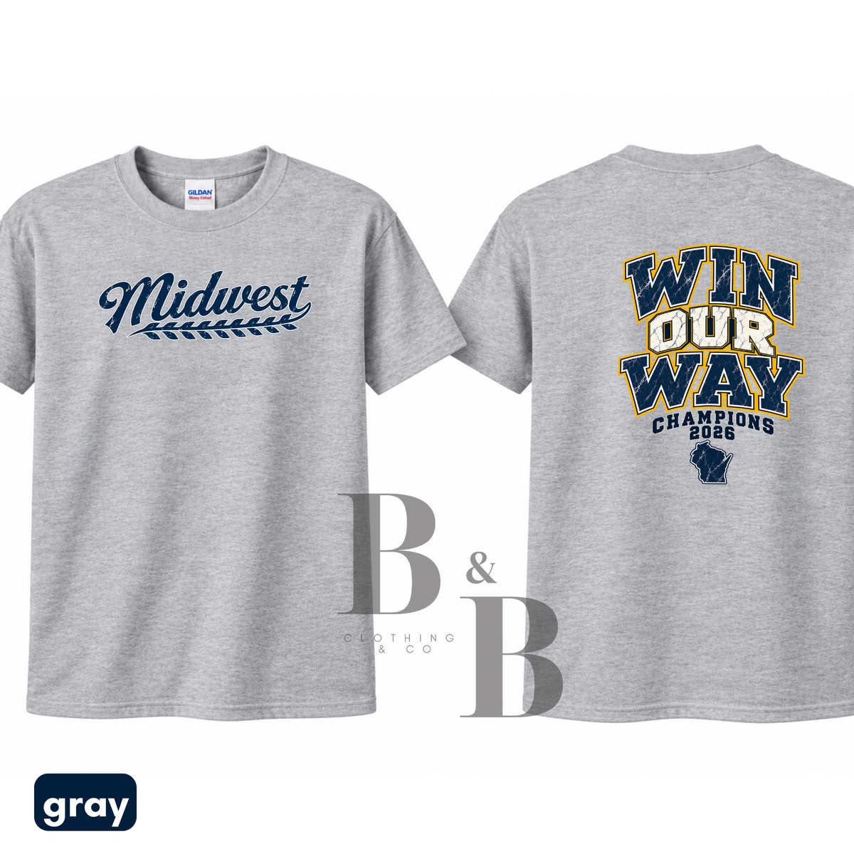 Midwest Win Our Way- Adult