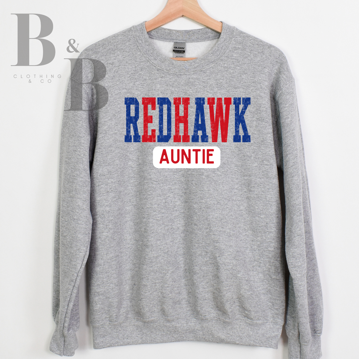 REDHAWK Custom Fan Tee|Crewneck|Hoodie