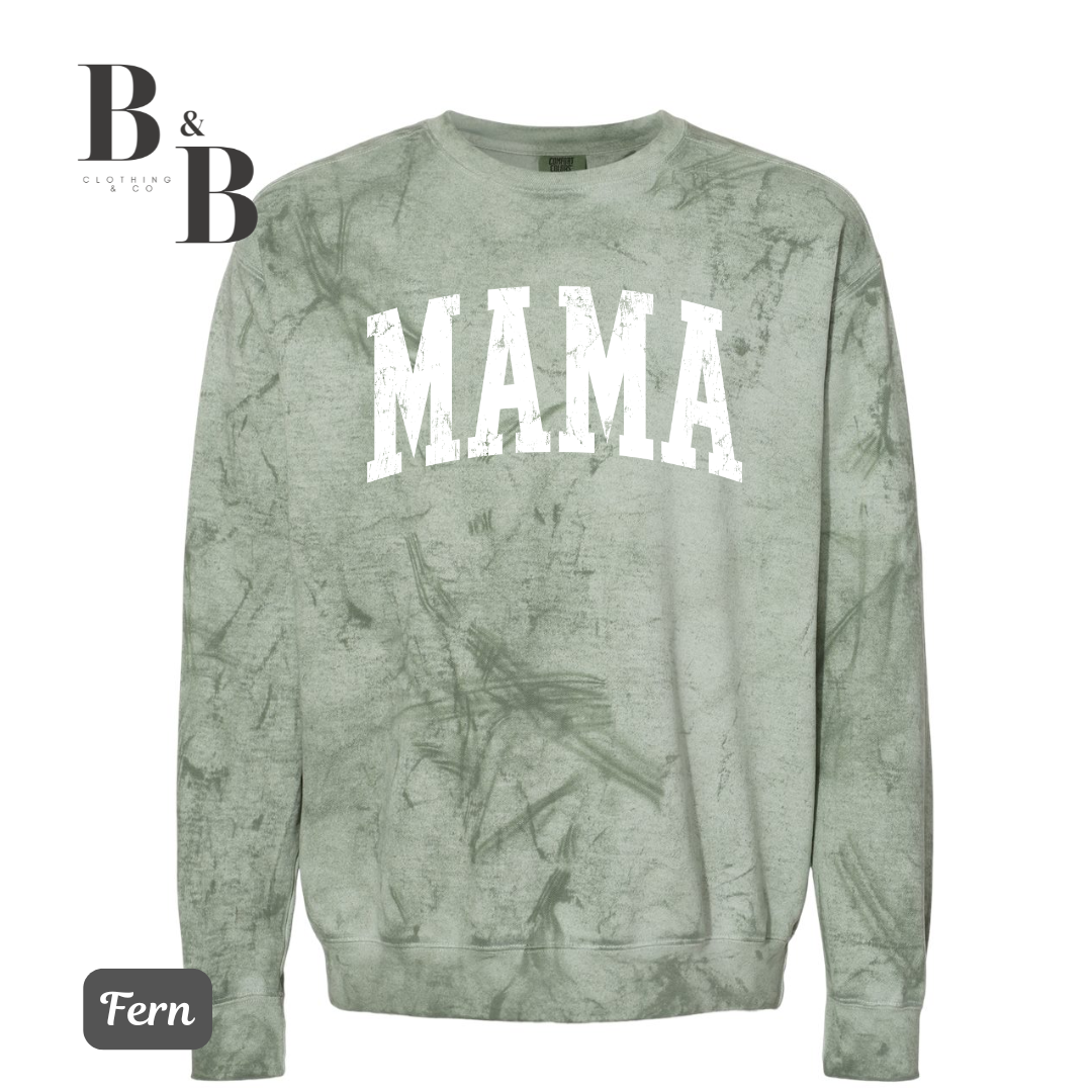 MAMA Comfort Color Crews