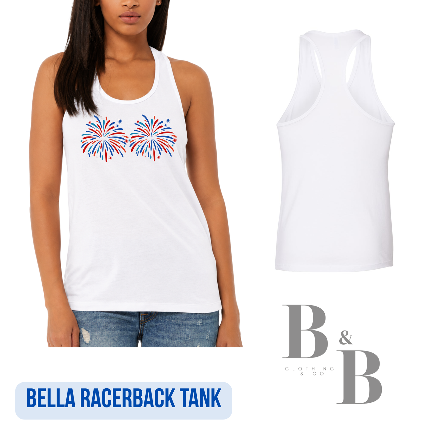 Just Here For The Fireworks Apparel