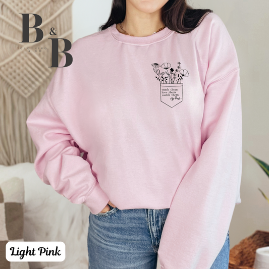 Teach Them Crewnecks