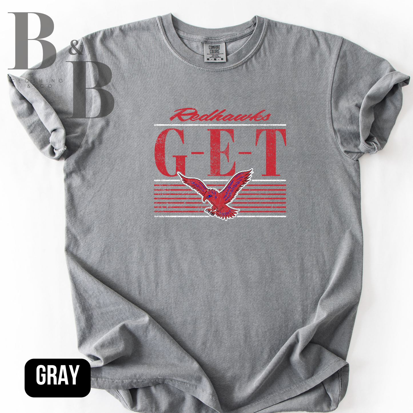 Redhawks G-E-T 2026 Youth CC Tee
