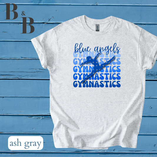Blue Angels Gymnastics Tee/Sweatshirt/Hoodie