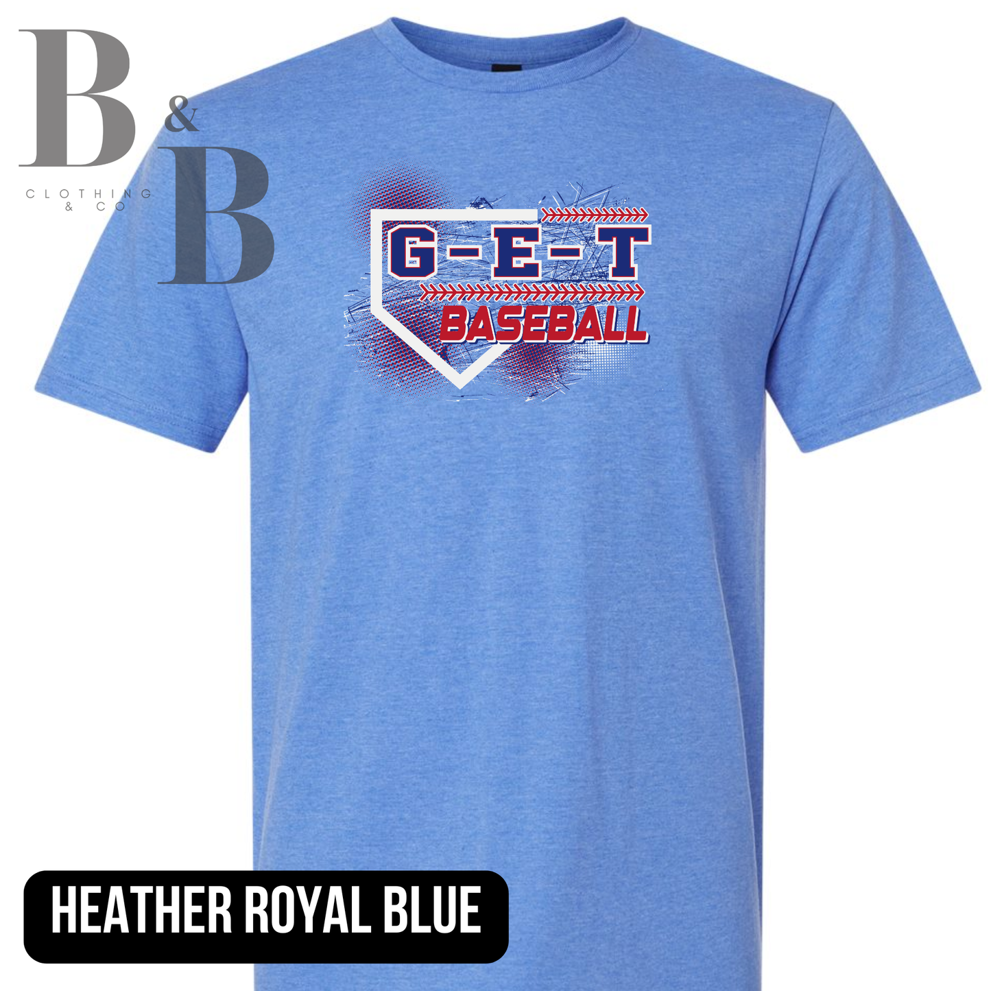 G-E-T Baseball 2 Children's Tee