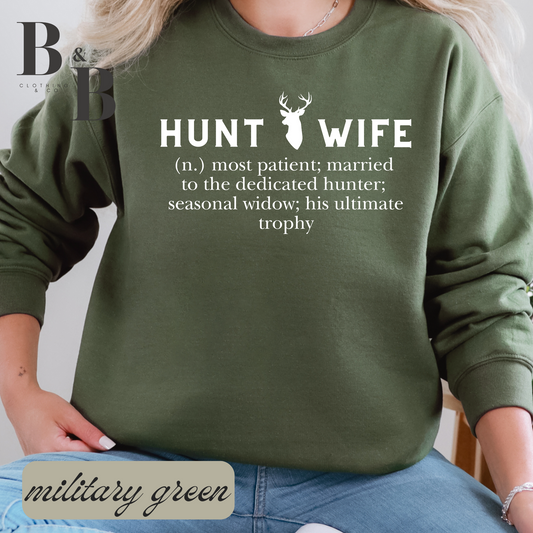 HUNT WIFE