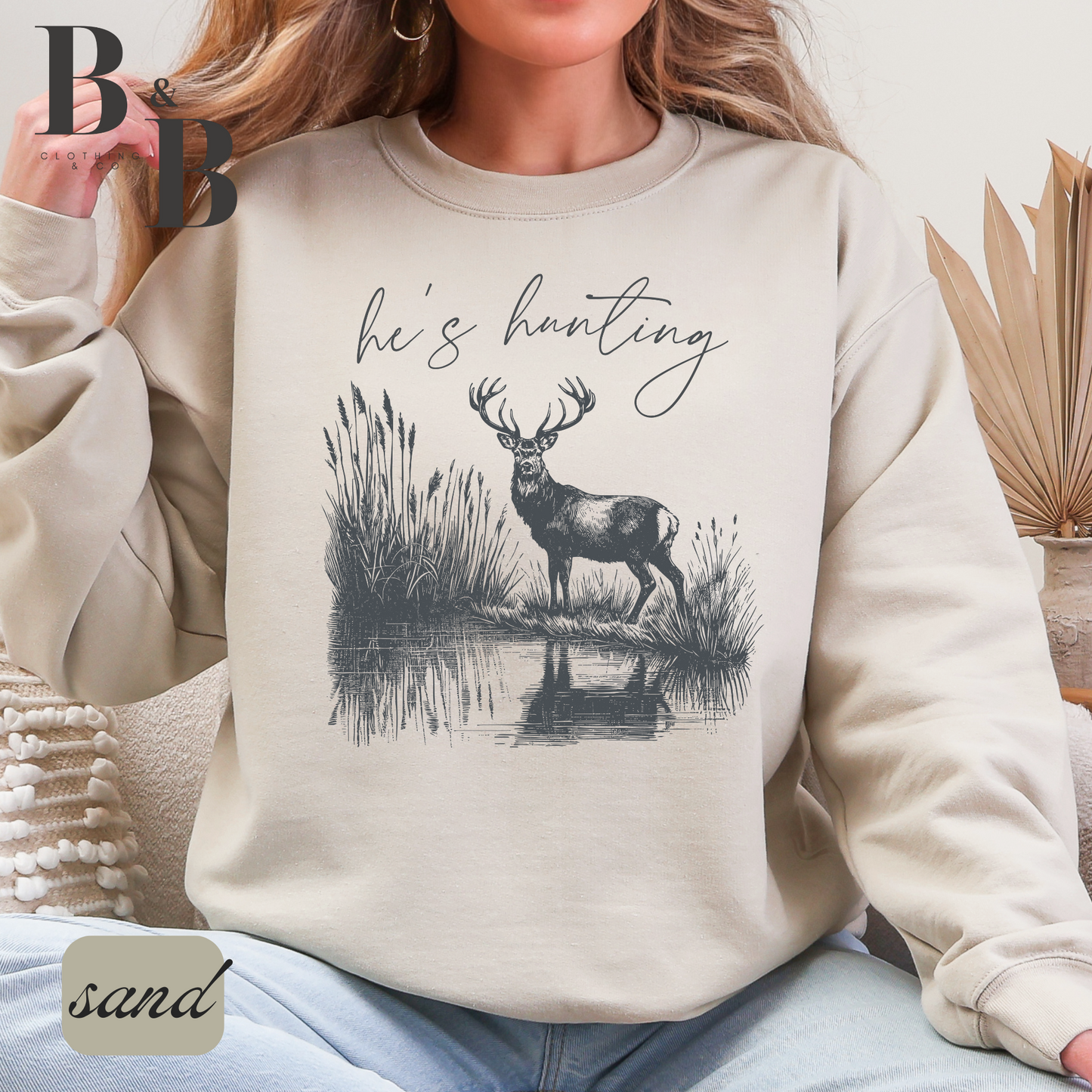 He's Hunting Vintage