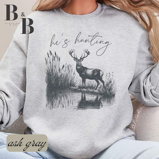 He's Hunting Vintage