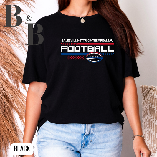 Galesville- Ettrick- Tremp Football Tees