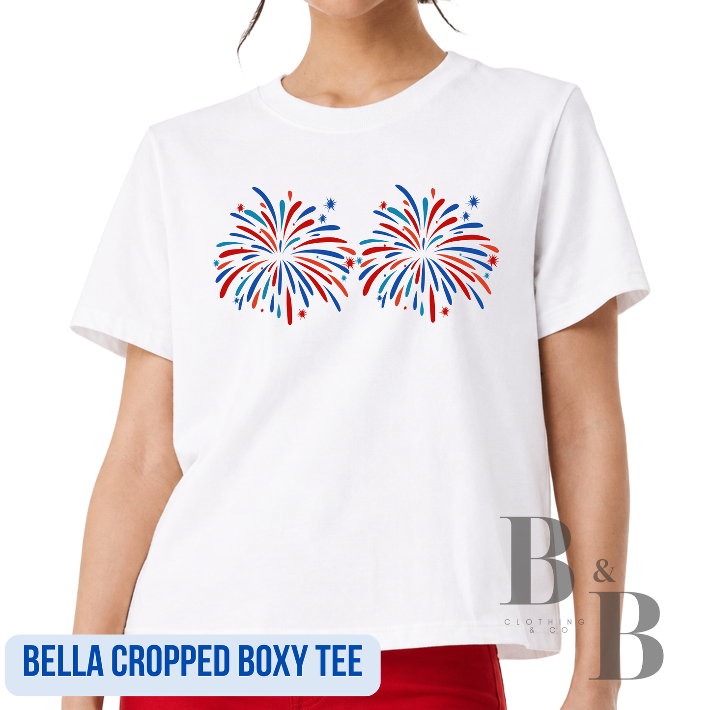 Just Here For The Fireworks Apparel