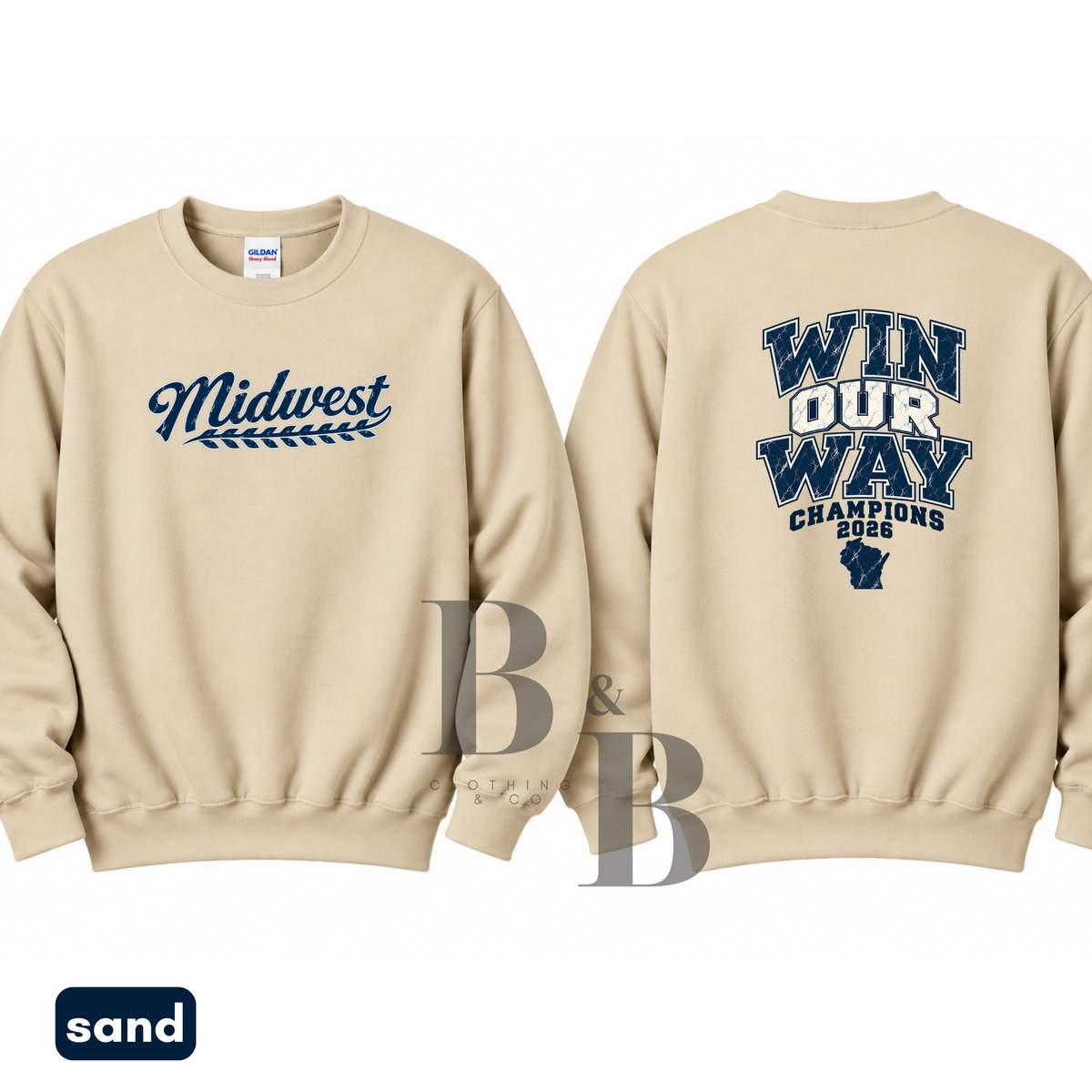 Midwest Win Our Way- Adult