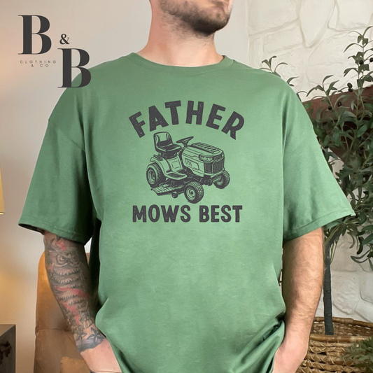 Father Mows Best