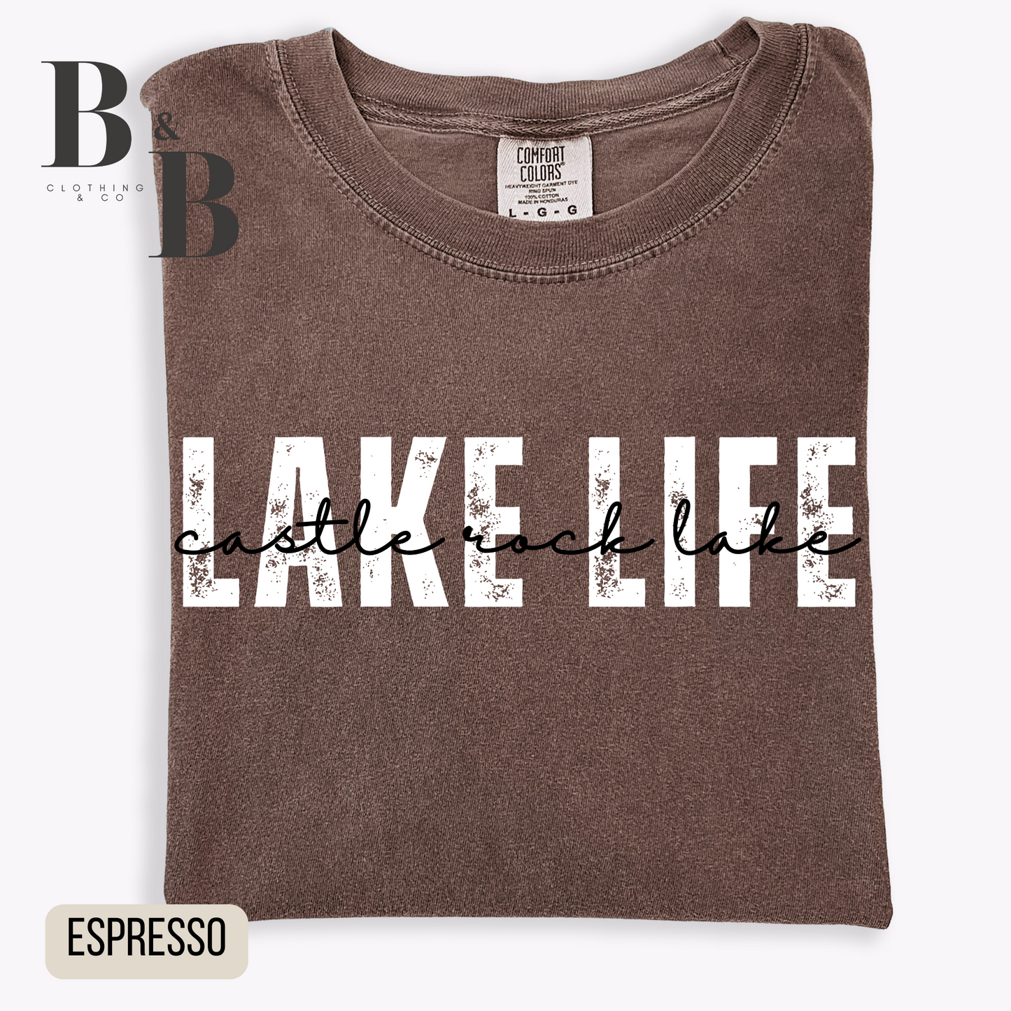 Custom Lake Life Tee's