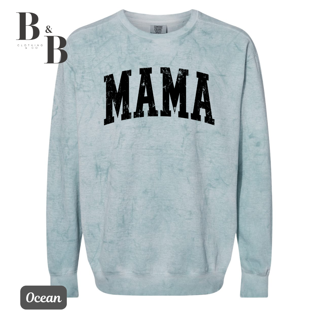 MAMA Comfort Color Crews