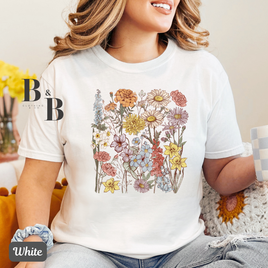 Wildflower Tee