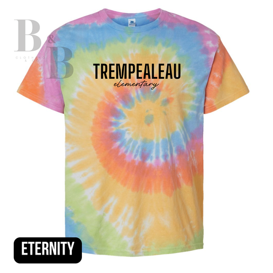 TE- Adult/Youth Tie-Dye Tees