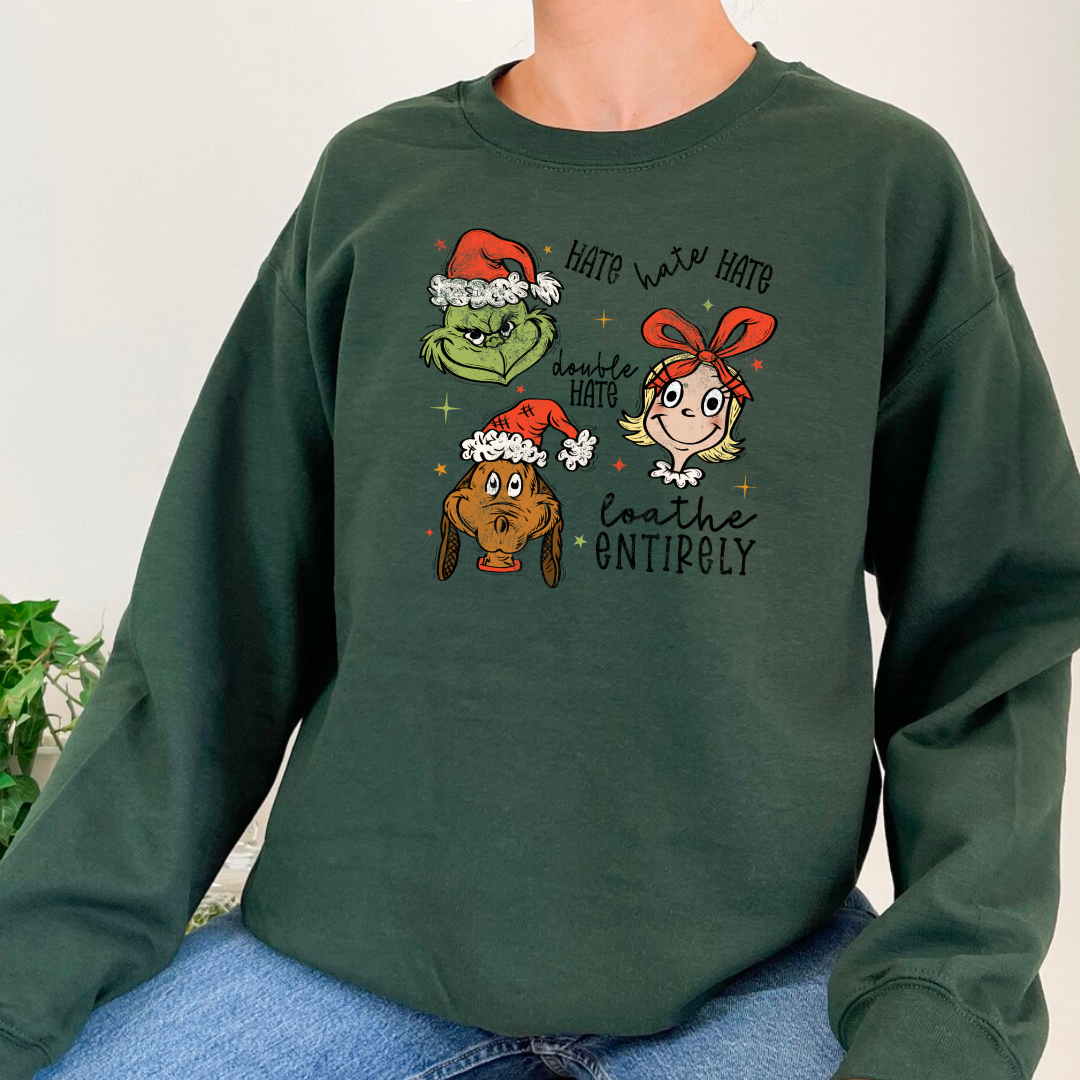 HATE HATE HATE Grinch