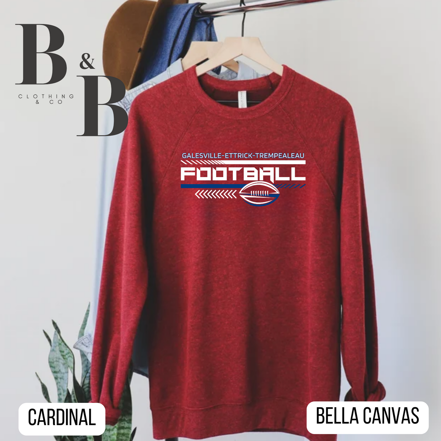 Galesville- Ettrick- Trempealeau Football Sweatshirts