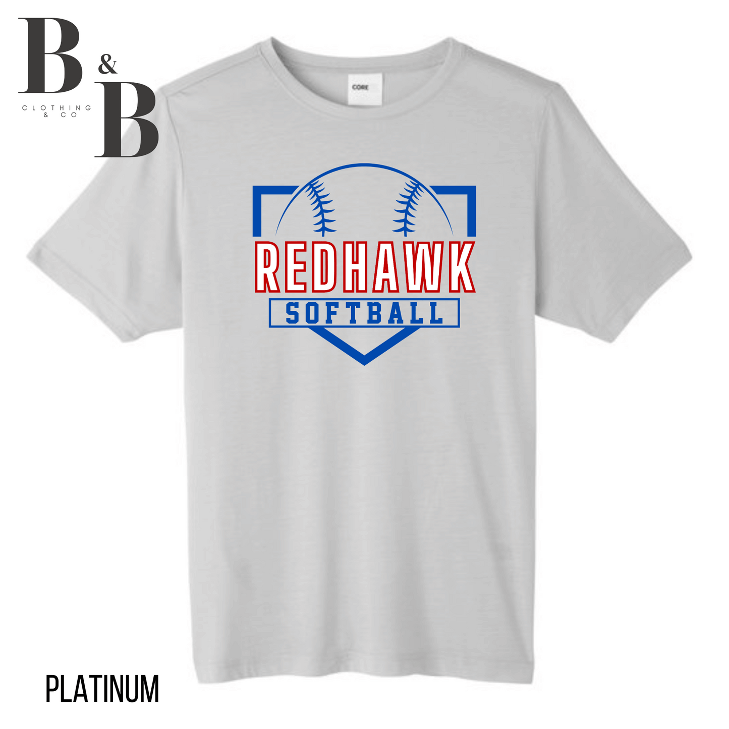 GET/Redhawk Softball Performance Tee's