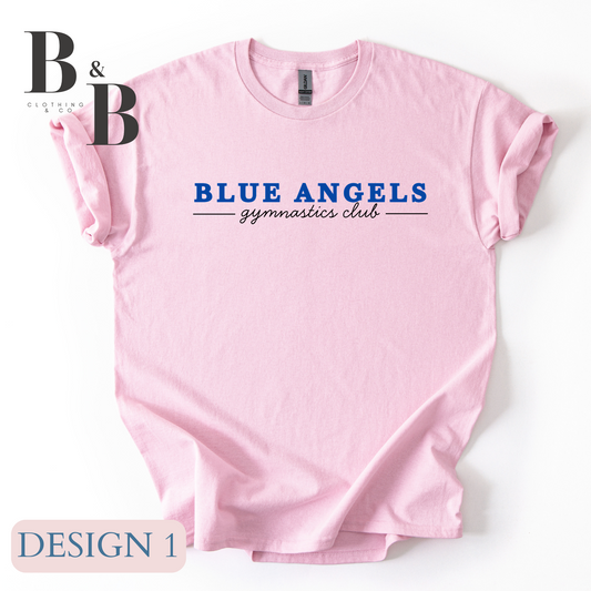 PINK Blue Angels Adults & Youth