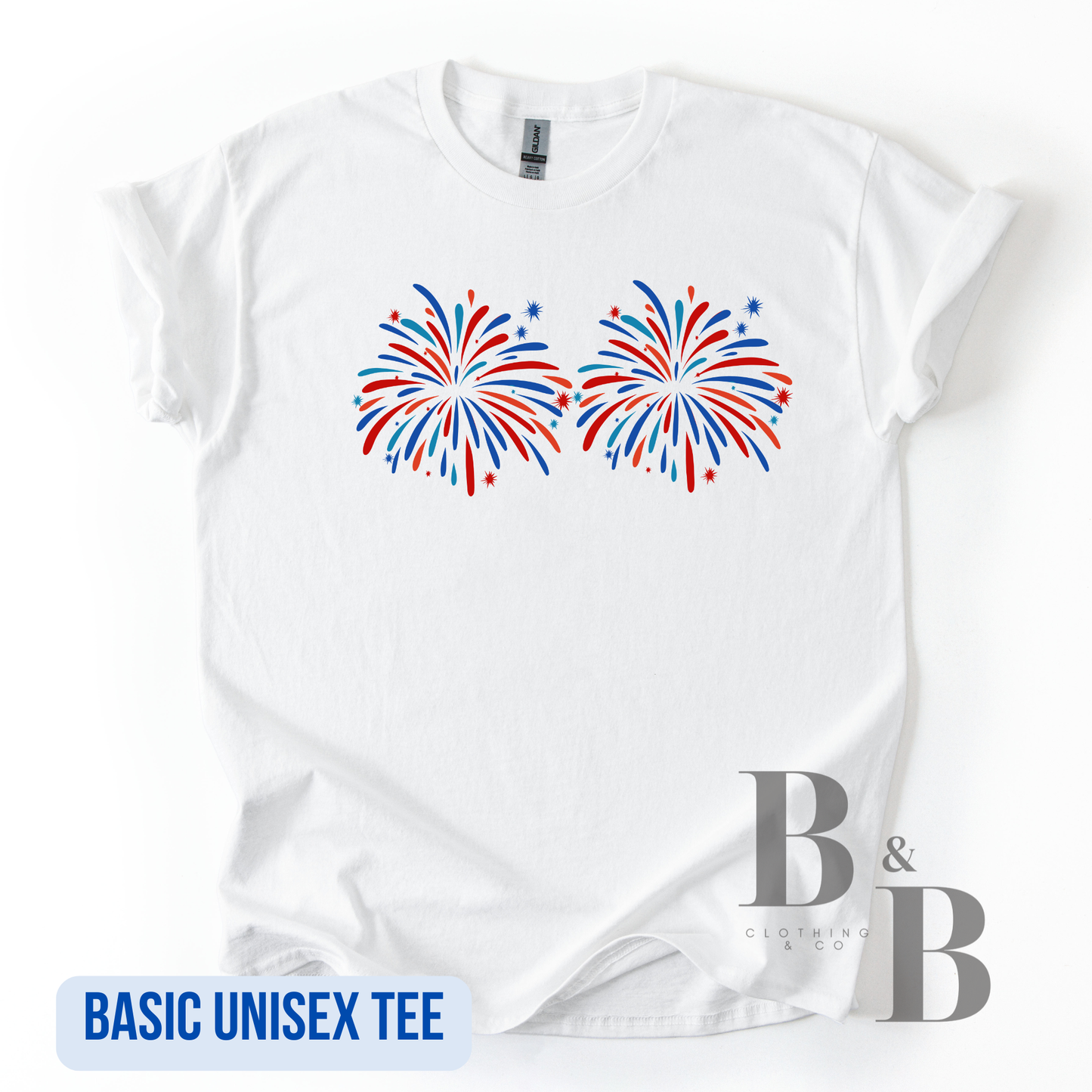 Just Here For The Fireworks Apparel