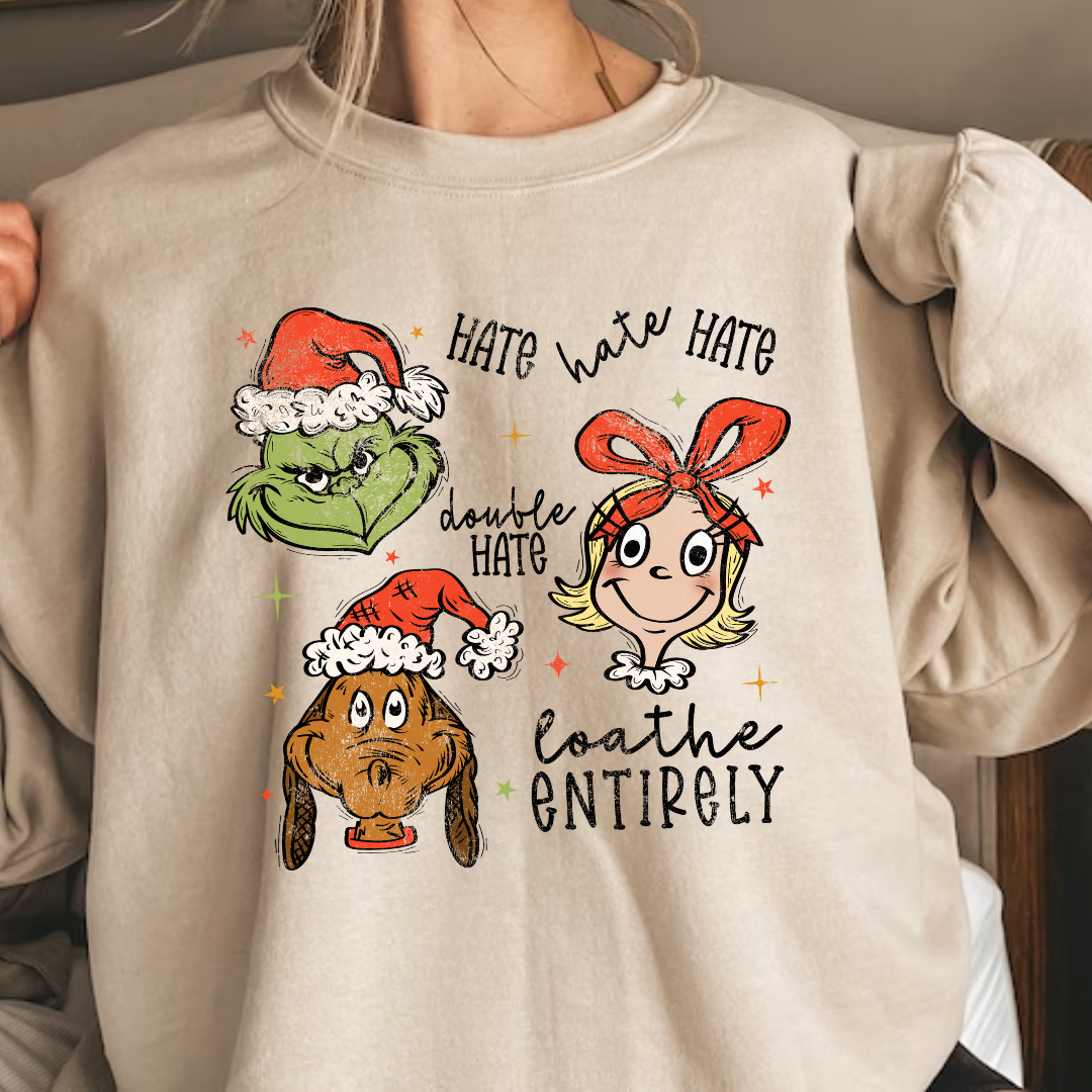 HATE HATE HATE Grinch
