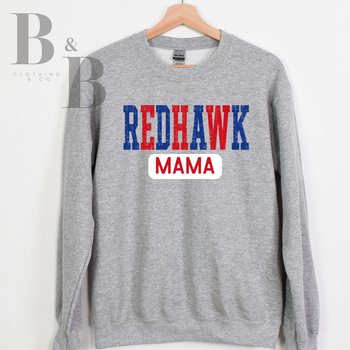 REDHAWK Custom Fan Tee|Crewneck|Hoodie