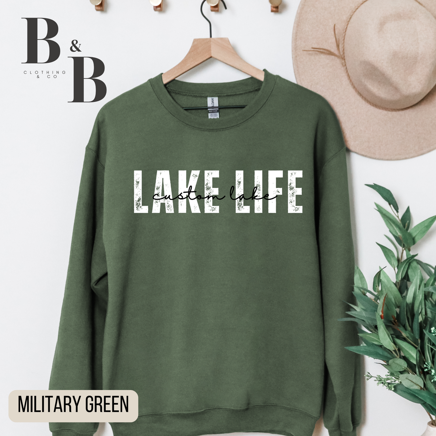 Custom Lake Life Sweatshirts