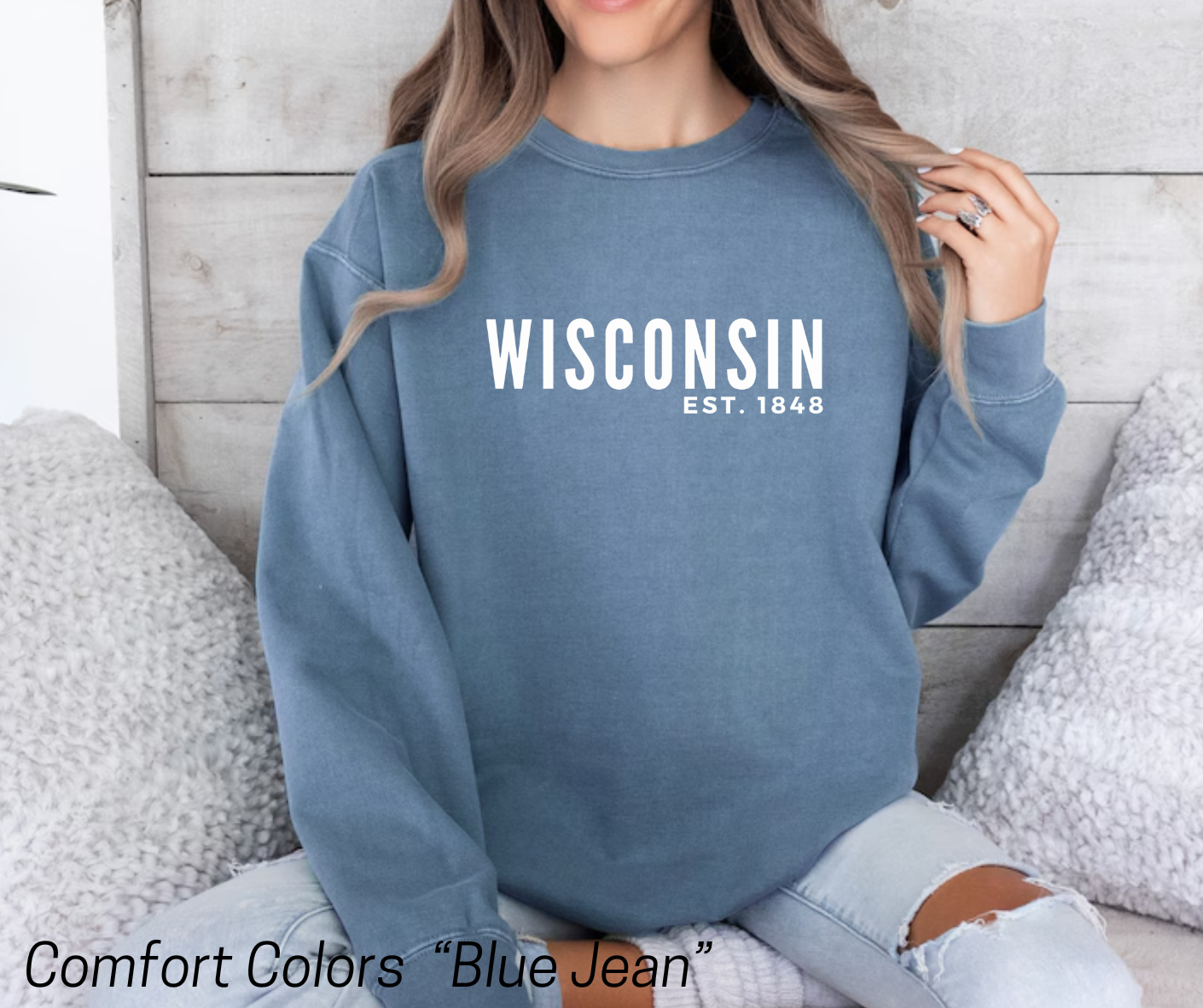 WI Bold Sweatshirt